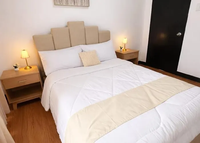 Apartment Haus Of Twin- Cozy 2br Condo, 4beds Near Airport Lapu-Lapu City