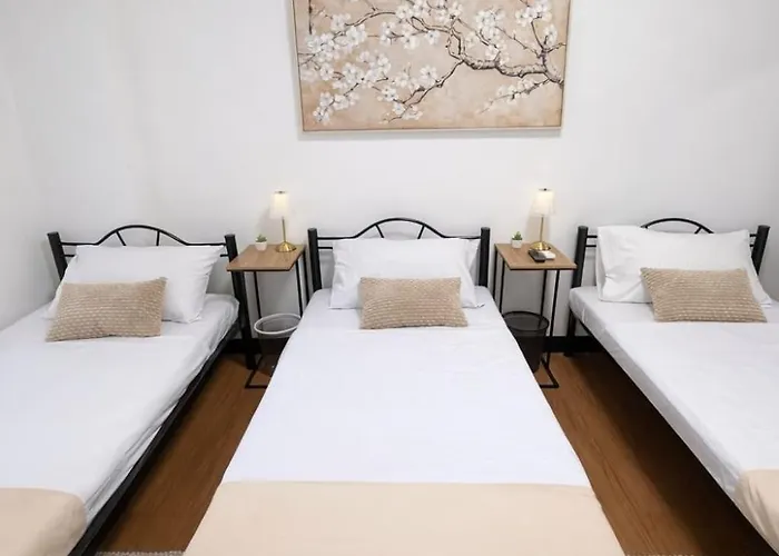 Haus Of Twin- Cozy 2br Condo, 4beds Near Airport Lapu-Lapu City